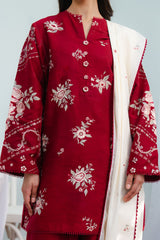 Coco By Zara Shah Jahan Unstitched 3 Piece Summer Lawn Suit-10-A-Nora