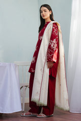Coco By Zara Shah Jahan Unstitched 3 Piece Summer Lawn Suit-10-A-Nora