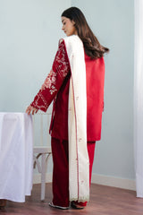 Coco By Zara Shah Jahan Unstitched 3 Piece Summer Lawn Suit-10-A-Nora