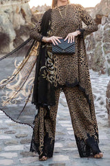 M Print by Maria B Unstitched 3 Piece Winter Suit-MPT-2010-A