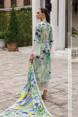 Tahra by Zainab Chottani Unstitchd 3 Piece Lawn Collection'2023-ZTC-10-A