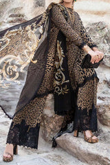 M Print by Maria B Unstitched 3 Piece Winter Suit-MPT-2010-A