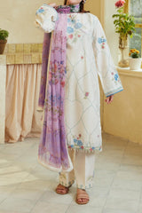 Coco by Zara Shahjahan Unstitched 3 Piece Lawn Suit-10-A-Ruhi