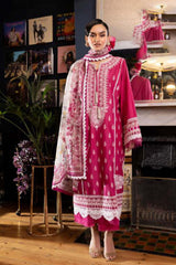 Vital by Sobia Nazir Unstitched 3 Piece Lawn Suit-D-10-A