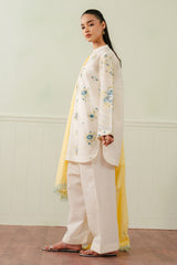 Coco By Zara Shah Jahan Unstitched 3 Piece Summer Lawn Suit-10-B-Nora