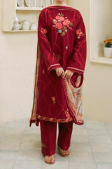 Coco by Zara Shahjahan Unstitched 3 Piece Lawn Suit-10-B-Ruhi