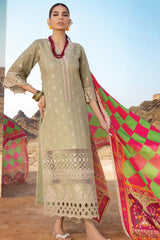 Zainab Chottani Unstitched 3 Piece Luxury Chikankari Lawn Collection'2023-ZC-10-B