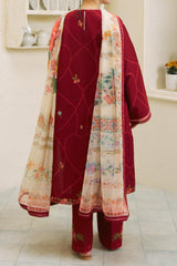Coco by Zara Shahjahan Unstitched 3 Piece Lawn Suit-10-B-Ruhi