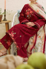 Coco by Zara Shahjahan Unstitched 3 Piece Lawn Suit-10-B-Ruhi