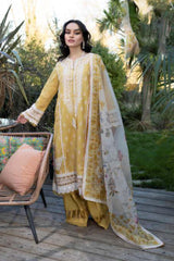 Vital by Sobia Nazir Unstitched 3 Piece Lawn Suit-D-10-B