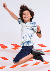 Printed T-Shirt - Wear Ochre