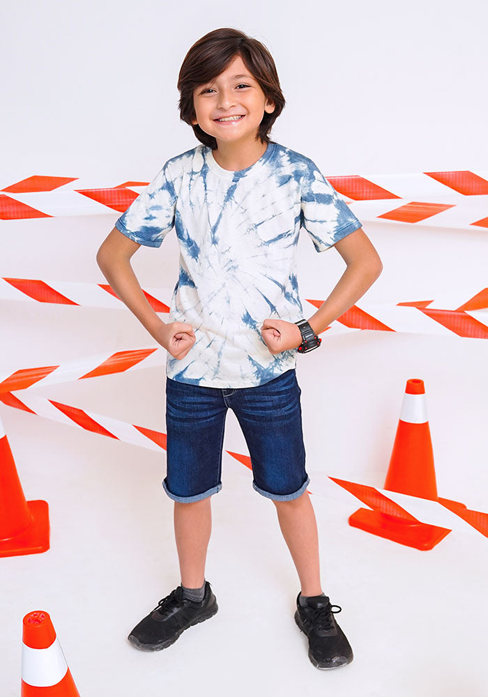 Printed T-Shirt - Wear Ochre
