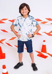 Printed T-Shirt - Wear Ochre