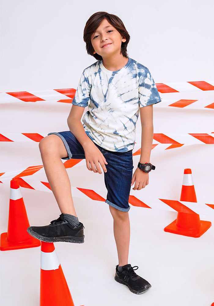 Printed T-Shirt - Wear Ochre