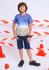 Printed T-Shirt - Wear Ochre