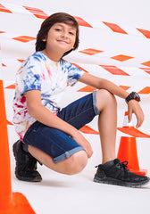 Printed T-Shirt - Wear Ochre