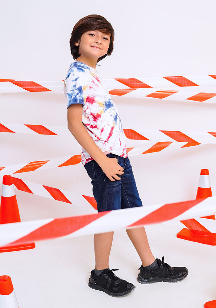 Printed T-Shirt - Wear Ochre