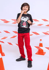 Printed T-Shirt - Wear Ochre