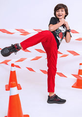 Printed T-Shirt - Wear Ochre