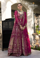 Asim Jofa Mera Haseen Jora - RTW Ajjh-05 Embroidered Chiffon 3 Pcs