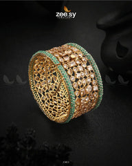 Loom Bangles Green - Zeesy Jewellery