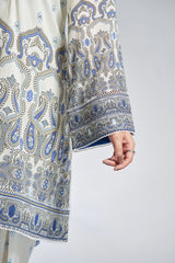 The Affordables By Mariam Malik Unstitched 3 Piece Digital Printed Lawn Collection'2025-Pearl Muse