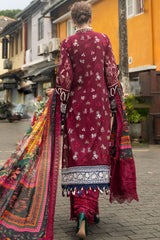 Neroli By Annus Abrar Unstitched 3 Piece Luxury Lawn Suit-AA-NLL-10-Melia