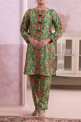 Khaas By Aizal Stitched 2 Piece Printed Ayudia Collection'2025-AKA-10