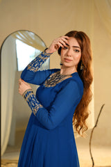Gulab By Haniumaimaz Stitched 2 Piece Formals Suit-ESHAL