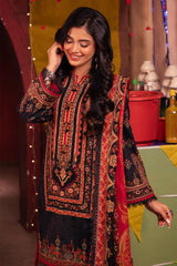 Asim Jofa Prints Unstitched 3 Piece Digital Lawn Drop-05 Suit-AJEL-10