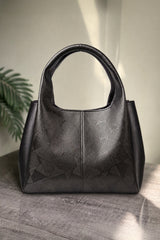 Fineur Shoulder Bag Frost - Black