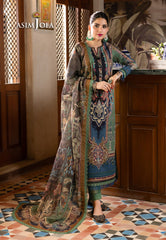 Asim Jofa Rania Pre-Winter '23 Ajrw-24 Designers Stitched Printed Premium Winter Cotton