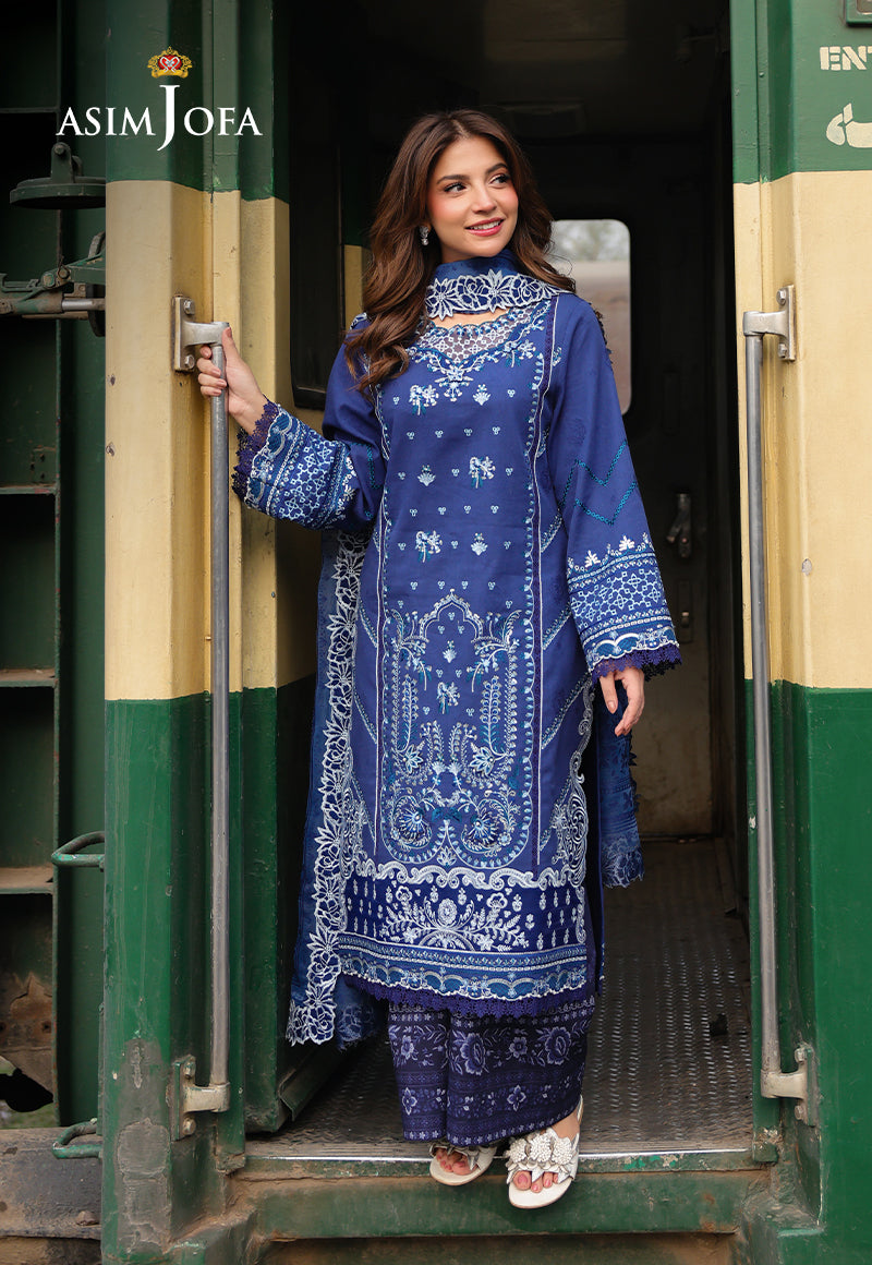 Rhapsody By Asim Jofa Unstitched 3 Piece Summer Collection'2025 Ajubu-02