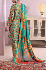 Khaas by Aizal Stitched 3 Piece Printed Ayudia Collection'2025-A-K-10
