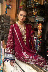 Neroli By Annus Abrar Unstitched 3 Piece Luxury Lawn Suit-AA-NLL-10-Melia