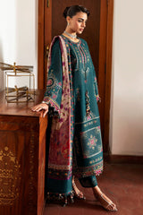 Shahkar by Jazmin Unstitched 3 Piece Luxury Emb Eid Lawn Suit-SI 26-D10