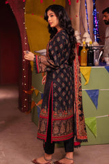 Asim Jofa Prints Unstitched 3 Piece Digital Lawn Drop-05 Suit-AJEL-10