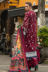 Neroli By Annus Abrar Unstitched 3 Piece Luxury Lawn Suit-AA-NLL-10-Melia