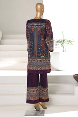 Sada Bahar Stitched Co Ords Printed Khaddar Suit-PR-10-Falsa