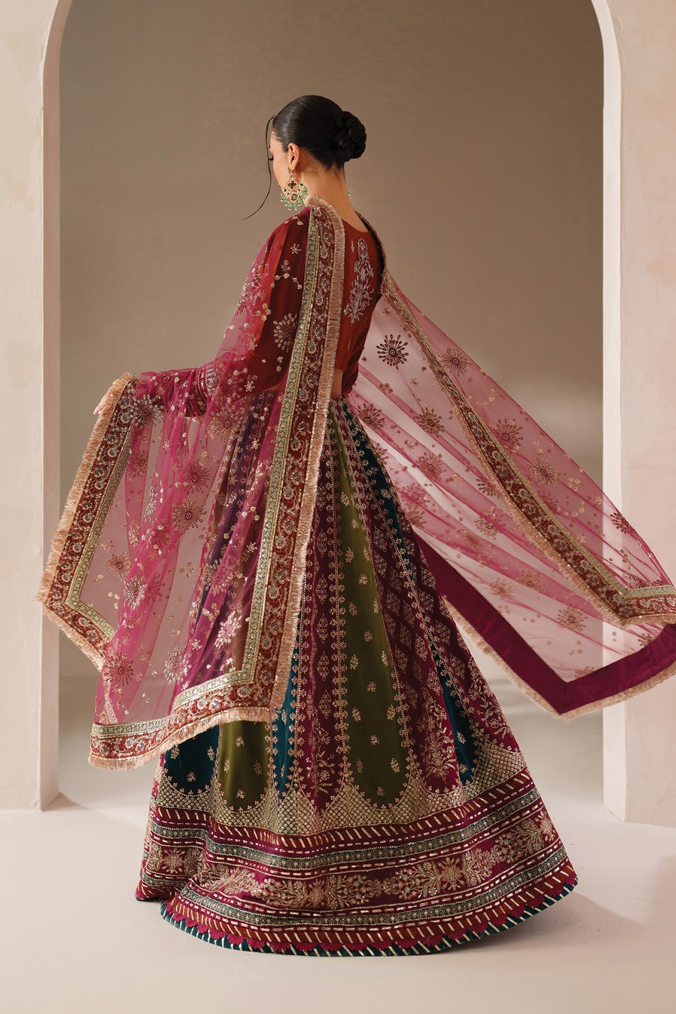 Neorah By Xenia Unstitched 3 Piece Luxury Formals Collection'2025-10-Ainea