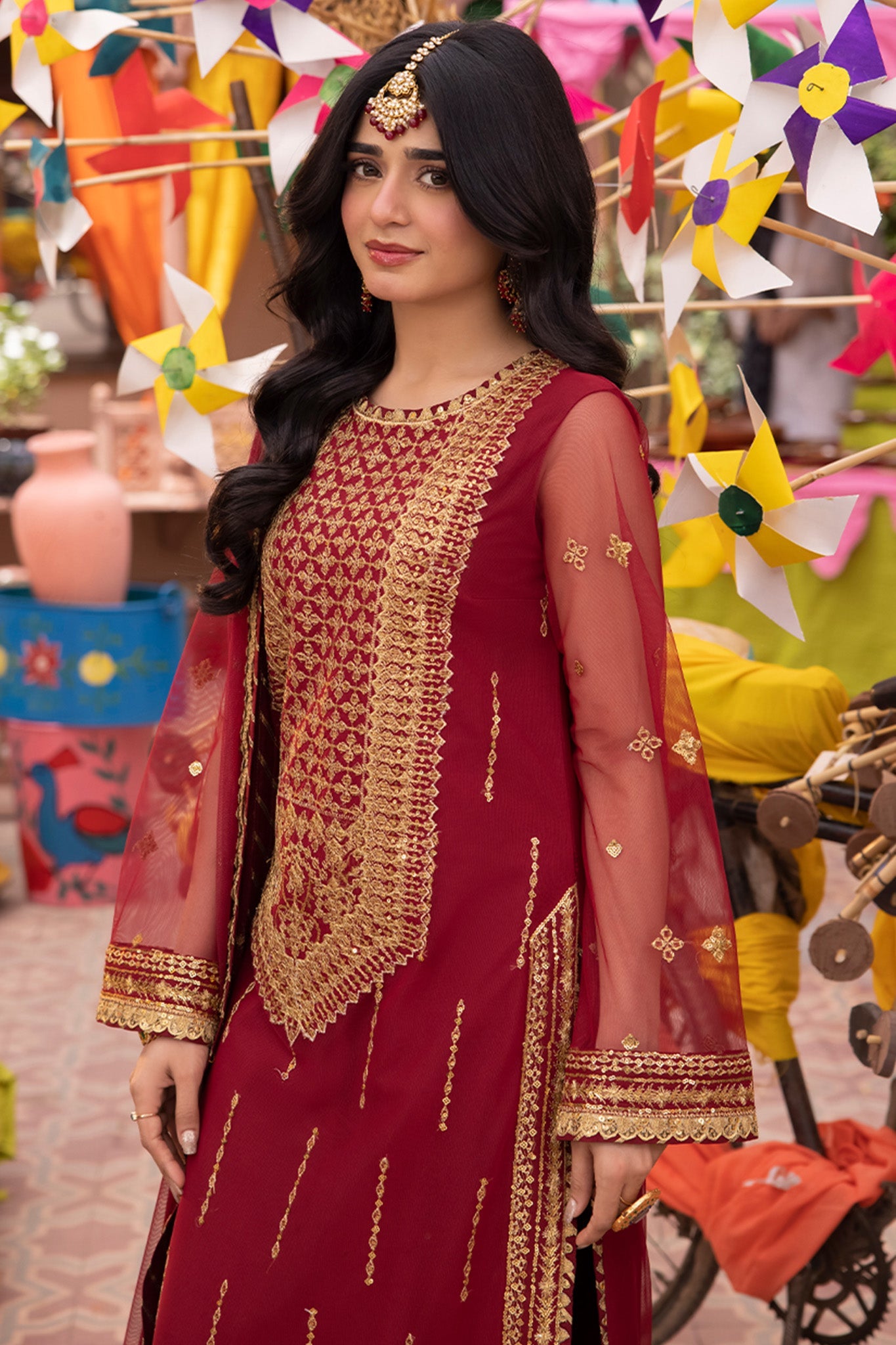 Pyaar Diyan Gallan By Asim Jofa Unstitched 3 Piece Luxury Formals Collection'2024-AJEM-10