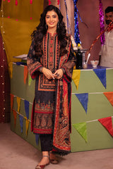 Asim Jofa Prints Unstitched 3 Piece Digital Lawn Drop-05 Suit-AJEL-10