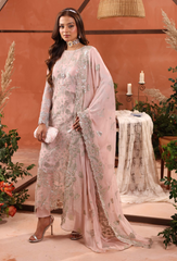 Heer By Humdum Stitched 3 Piece Formals Vol-02 Collection'2025-D04