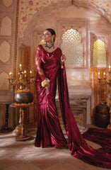 Saree By Asma & Sidra Stitched Formals Suit-JAANAM