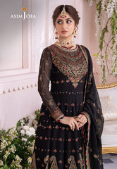 Asim Jofa Chandni '23 Ajcc-06 Embroidered Chiffon 3 Pcs