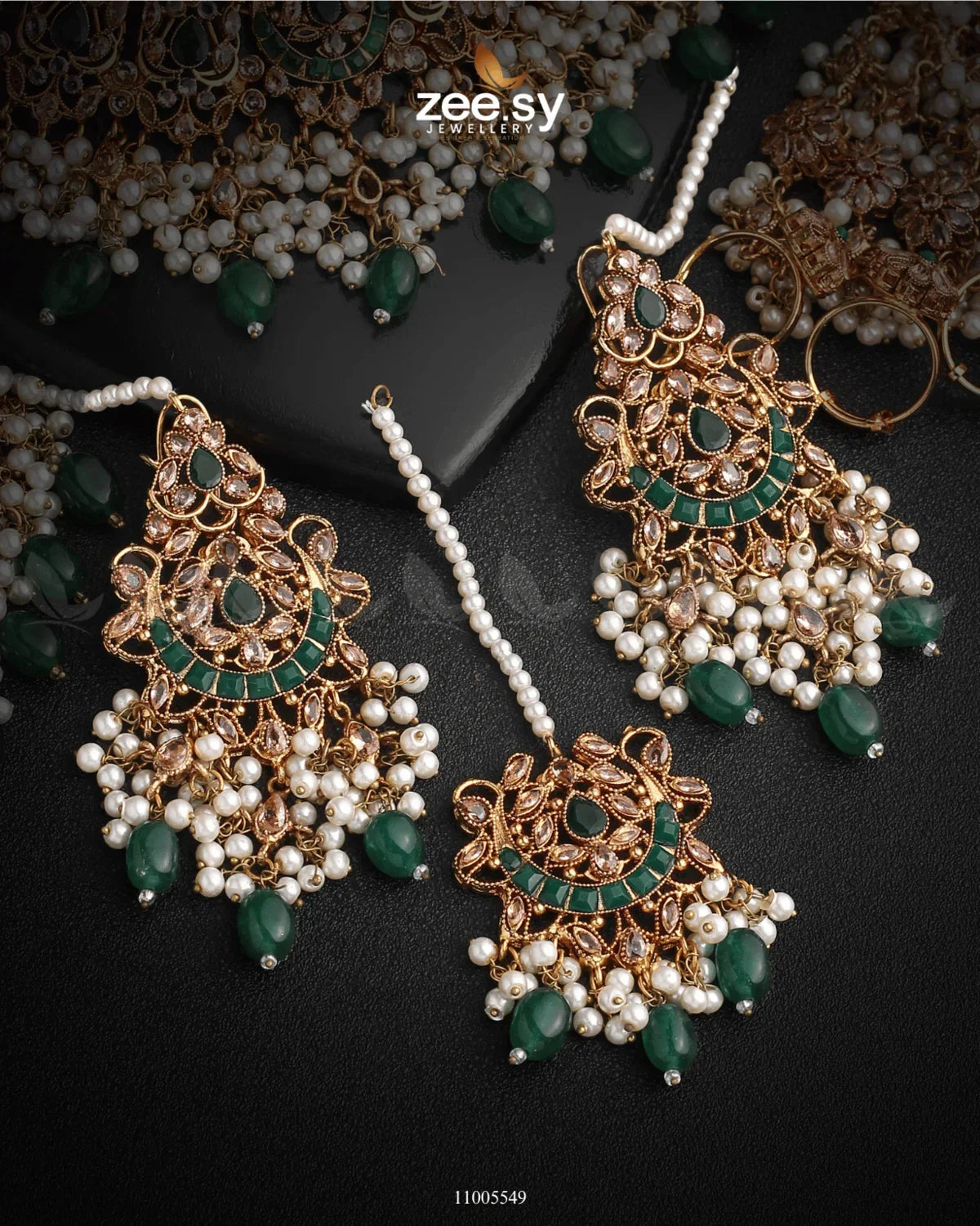 BRIDAL-0233 - Zeesy Jewellery