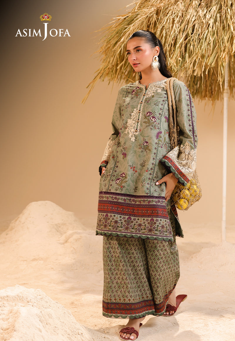 Rhapsody By Asim Jofa Unstitched 2 Piece Summer Collection'2025 Ajubu-09