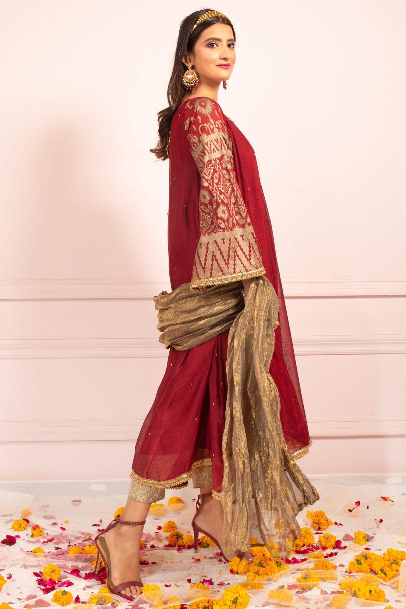Soughaat By Zaaviay Stitched Shehwaar (Kurti Only)