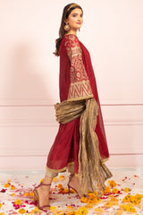 Soughaat By Zaaviay Stitched Shehwaar (Kurti Only)