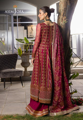 Asim Jofa Mera Haseen Jora - RTW Ajjh-08 Embroidered Organza 3 Pcs
